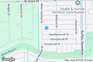 Map image of the property - 4015 Heatherbloom Dr