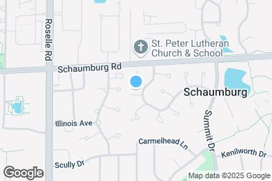 Map image of the property - 271 King's Mill Ct