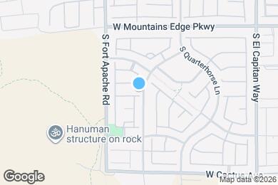 Map image of the property - 9302 Wildcat Springs Ave