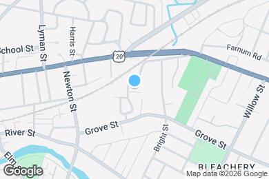Map image of the property - 116 Massasoit St
