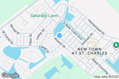 Map image of the property - 3638 Arpent St