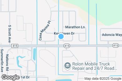 Map image of the property - 316 Conch Key Way