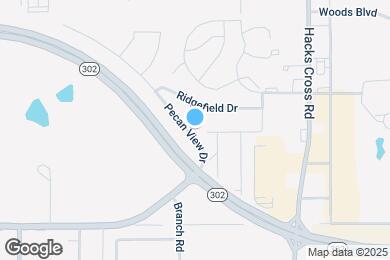 Map image of the property - 10738 Pecan View Dr