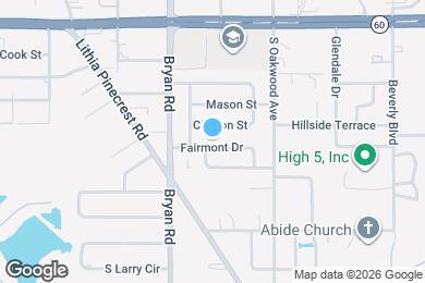 Map image of the property - 708 Fairmont Dr