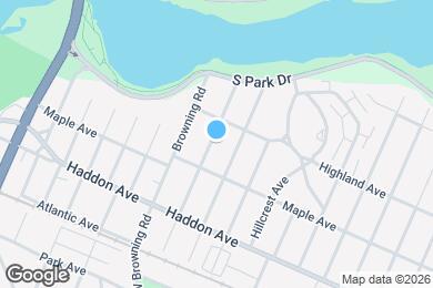 Map image of the property - 116 E Coulter Ave