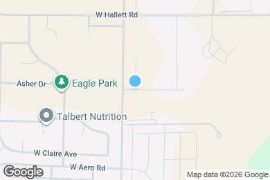 Map image of the property - 9109 W Winona Rd