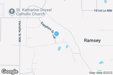 Map image of the property - 15985 Sapphire St NW