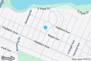 Map image of the property - 111 Hillcrest Ave