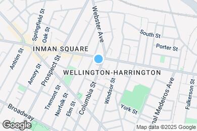 Map image of the property - 391 Columbia St