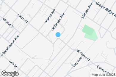 Map image of the property - 1326 Madison Ave