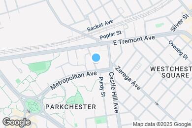 Map image of the property - 1722 Purdy St