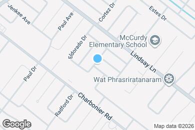 Map image of the property - 120 Alberto Ln