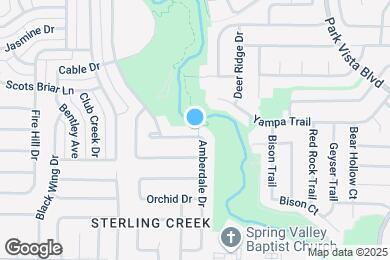 Map image of the property - 5025 Glenscape Trail