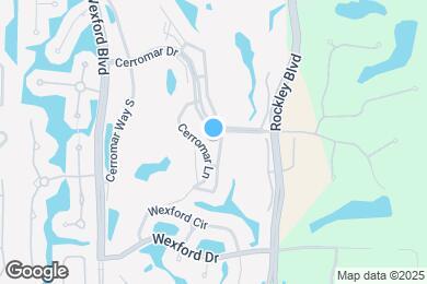 Map image of the property - 458 Cerromar Rd