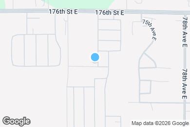 Map image of the property - 7127 179th Street Ct E