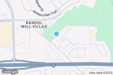 Map image of the property - 8821 Creek Run Rd