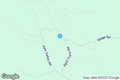 Map image of the property - 315 April Trace Rd