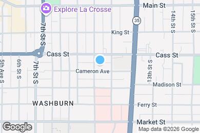 Map image of the property - 1007 Cameron Ave