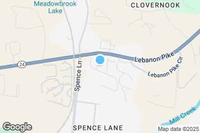 Map image of the property - 617 Spence Enclave Way