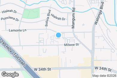 Map image of the property - 5001 Lamonte Ln