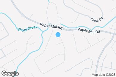 Map image of the property - 1160 Paper Creek Dr SE