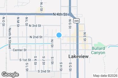 Map image of the property - 805 N 2nd St