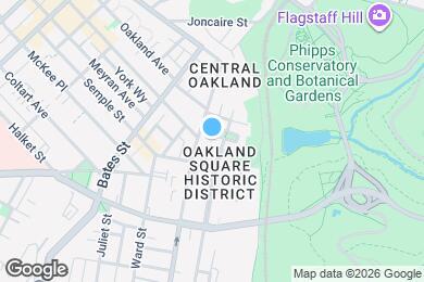 Map image of the property - 9 Oakland Sq