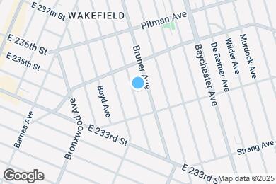Map image of the property - 4134 Wickham Ave