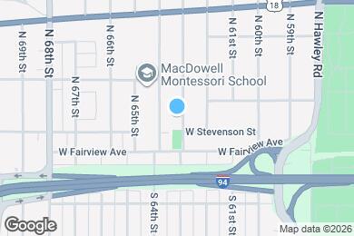 Map image of the property - 143 N 63rd St