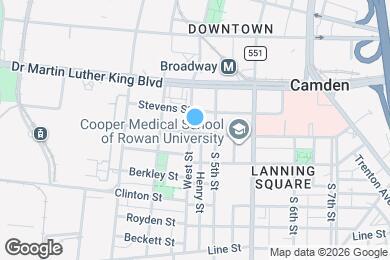Map image of the property - 322 West St
