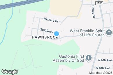 Map image of the property - 2622 Amber Crest Dr