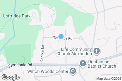 Map image of the property - 3803 Towanda Rd