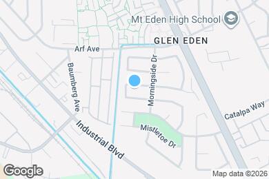 Map image of the property - 2506 Cabrillo Dr