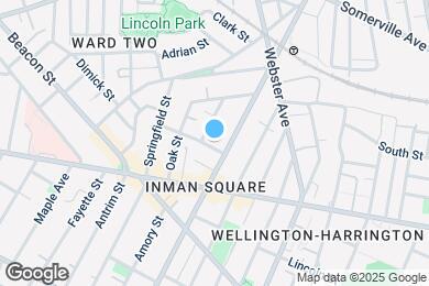 Map image of the property - 9 Houghton St