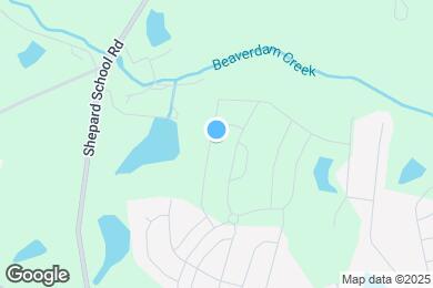 Map image of the property - 756 Shepard Rock Dr