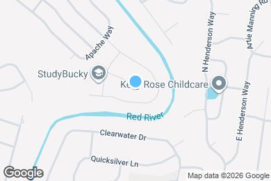 Map image of the property - 1532 Osage Ct