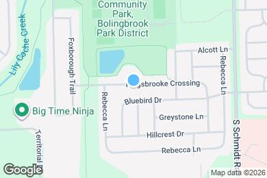 Map image of the property - 649 Kingsbrooke Crossing