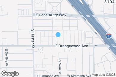 Map image of the property - Pearson