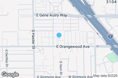 Map image of the property - Pearson Gardens