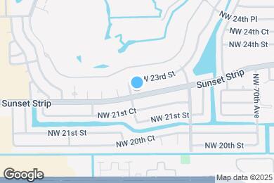 Map image of the property - 7681 Sunset Strip