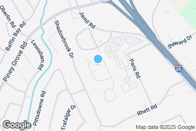 Map image of the property - 309 Tendrill Ct