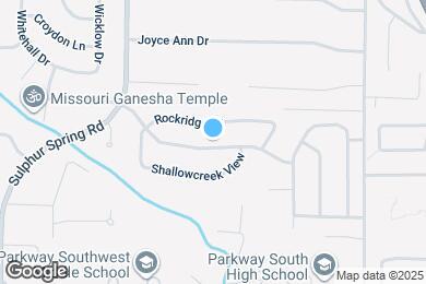 Map image of the property - 751 Windingpath Ln