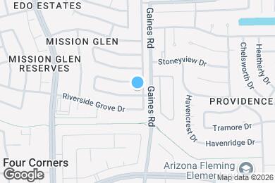 Map image of the property - 15306 Evergreen Pl Dr
