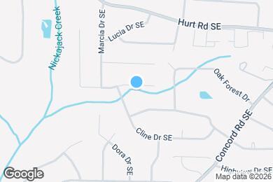 Map image of the property - 82 Vanessa Dr