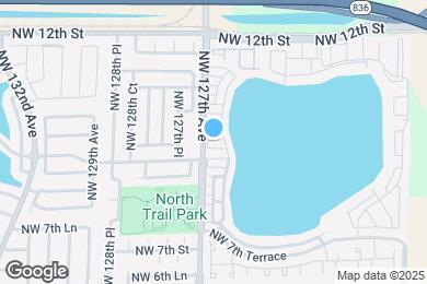Map image of the property - 12680 NW 9th Way