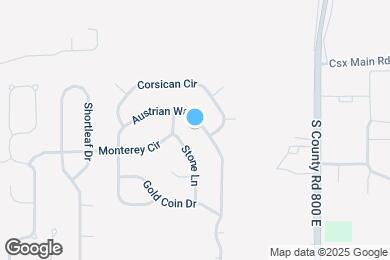 Map image of the property - 626 Austrian Way