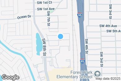 Map image of the property - 713 Key West St