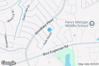 Map image of the property - 4803 Fern Lake