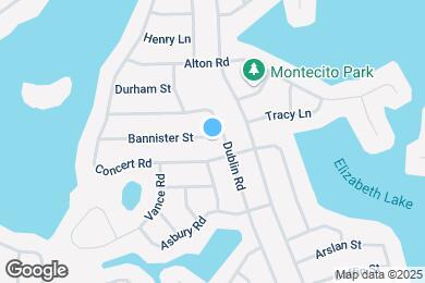 Map image of the property - 2341 Bannister St