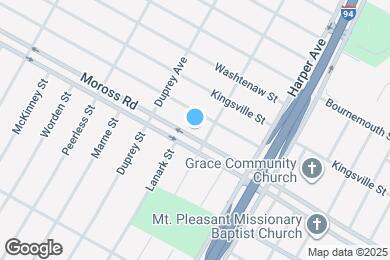 Map image of the property - 20515 Moross Rd